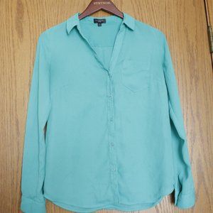Teal Blouse